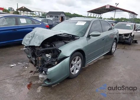 2003 Nissan Altima 2.5 S z USA, uszkodzony, nr VIN 1N4AL11DX3C295443